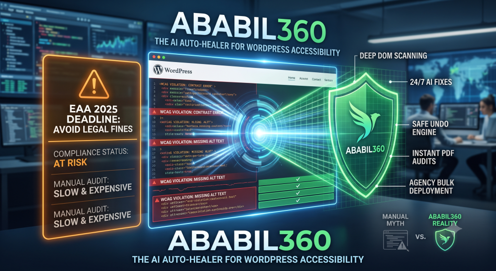 EAA 2025 Warning: Thousands of WordPress Sites Are Facing Legal Fines. Is Yours Safe?